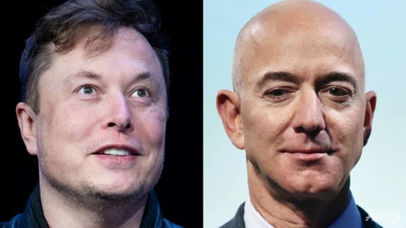 Musk, Bezos lead the charge of US billionaires selling shares