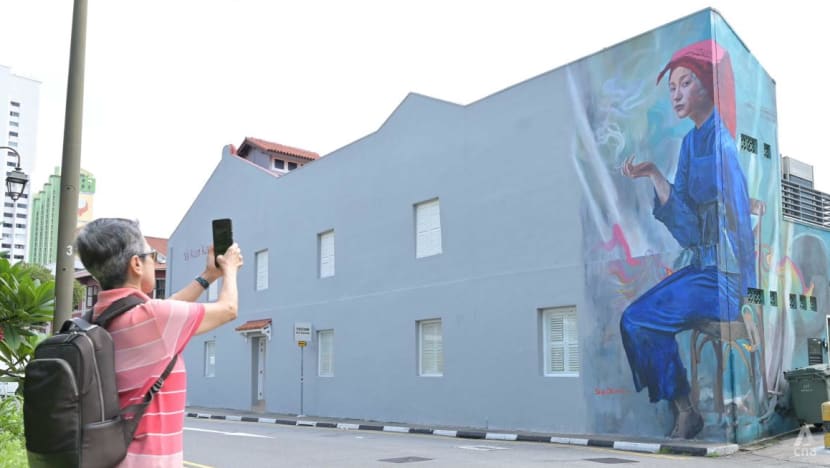 Commentary: The controversy over the samsui woman mural is not just about art Commentary: The controversy over the samsui woman mural is not just about art