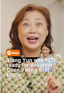 So Xiang Yun thought 6-7 was a bad word. FR.  Watch the full episode of new 8days chat show DNA hosted by Rebecca Lim and ft. Xiang Yun and Chen Yixin now on Mediacorp Entertainment YouTube and mewatch. Link in profile.  #8dayssgintv #8dayssg #daughter #actress #fypsg 