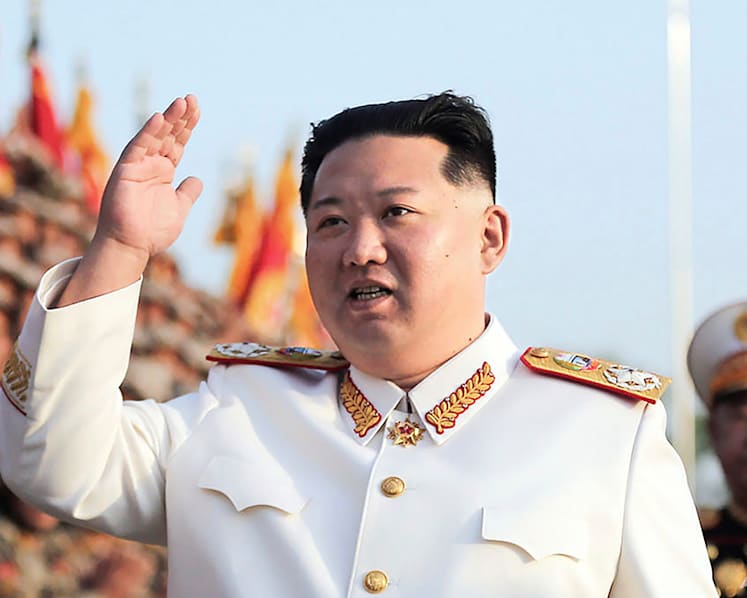 Kim Jong Un warns that North Korea would 'preemptively' use nuclear weapons