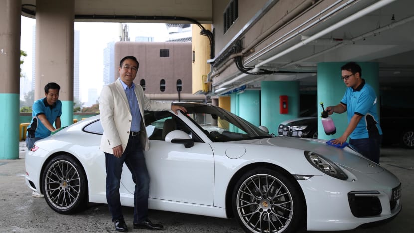 Singaporean scientist-engineer devises waterless car wash solution