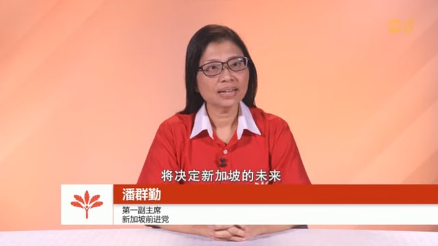 【GE2025】潘群勤：前进党若进国会 将组成有建设性且忠诚的反对党