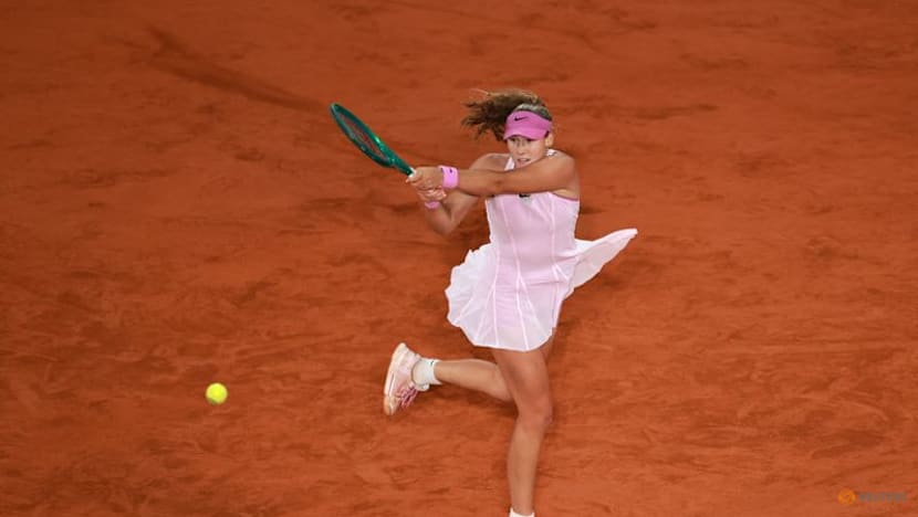 Andreeva dismisses Kostyuk to reach French Open final