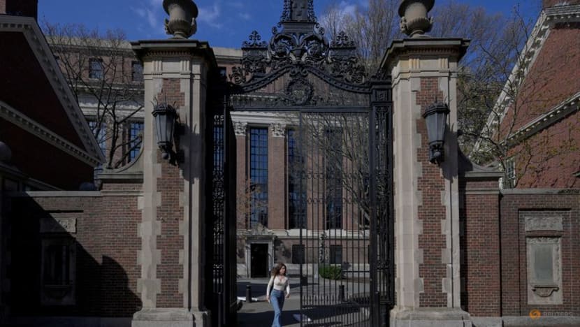 Trump official says Harvard banned from federal grants