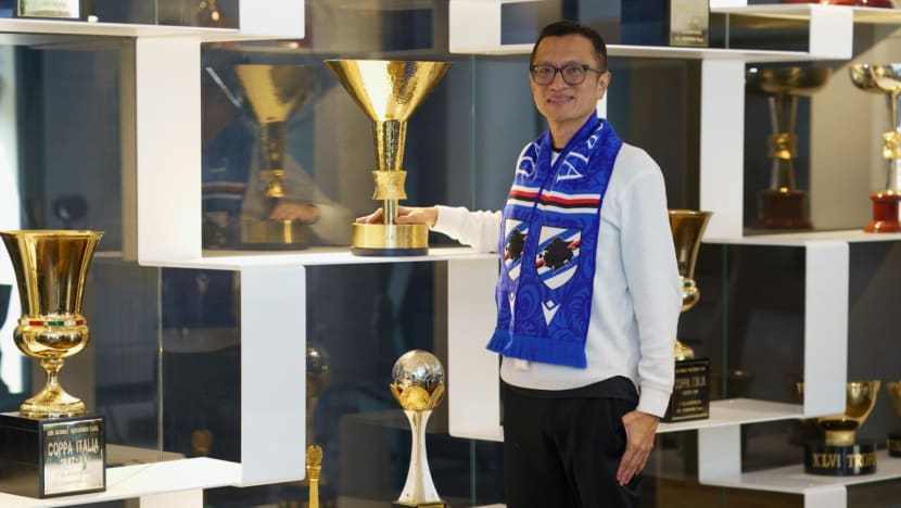 From Singapore to Sampdoria: The low-profile businessman hoping to rescue a sleeping Italian football giant