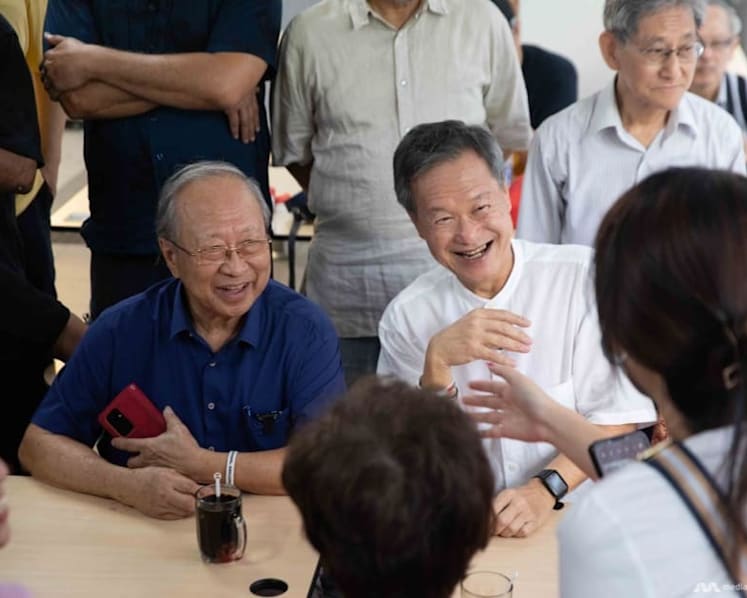 PSP assures members it is personal choice for Tan Cheng Bock to back Tan Kin Lian for Presidential Election