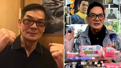 TVB Actor Lee Kwok Lun Sells Sanitary Pads On Live Stream, Says They Could Be Used As Eye Masks Too