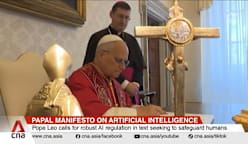 In first manifesto, Pope Leo urges AI to be used for common good rather than profit