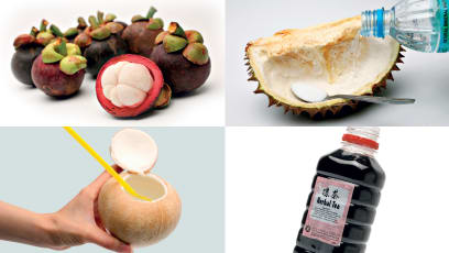 5 Popular Durian Accompaniments Ranked In Order Of 'Cooling' Properties