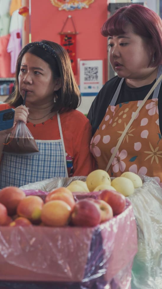 《Aunty当网红》导演“不专业”？林茜茜“控诉”马一朵频频笑场！