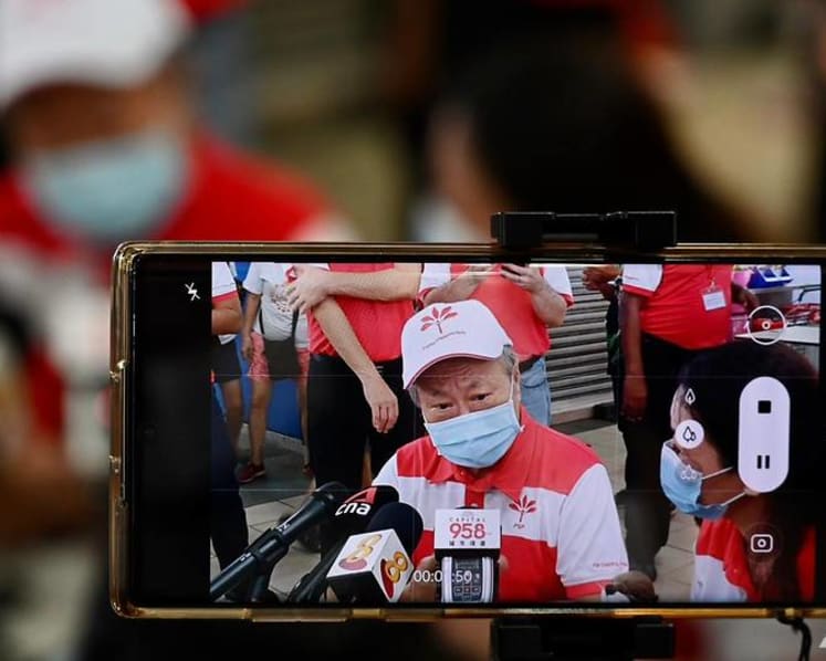 GE2020: 'Hypebeast' and 'Woke' - PSP chief Tan Cheng Bock embraces lingo to connect with younger voters