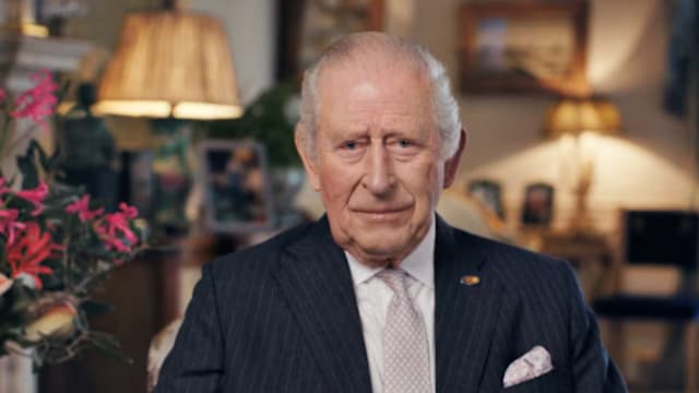 英国国王：癌症治疗有效 预计明年治疗频率有望减少