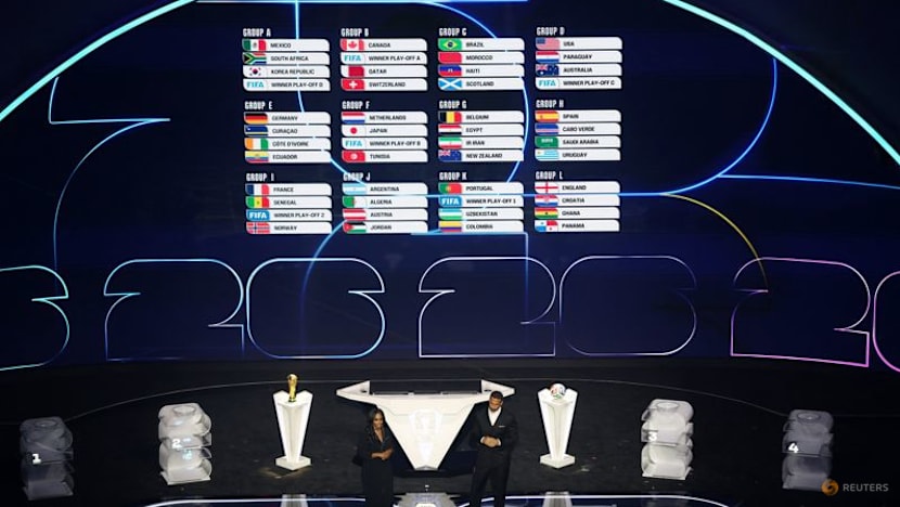 World Cup draw reaction