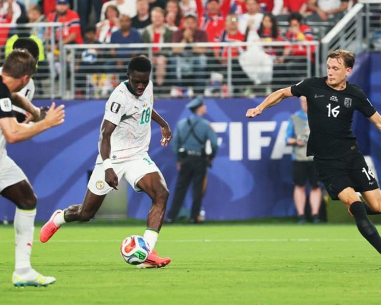 Senegal's quiet man Sarr becomes his nation's leading World Cup scorer