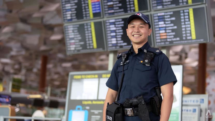 Bomb hoaxes and undercover inspections: Changi Airport's police on the unpredictable nature of their job Bomb hoaxes and undercover inspections: Changi Airport's police on the unpredictable nature of their job