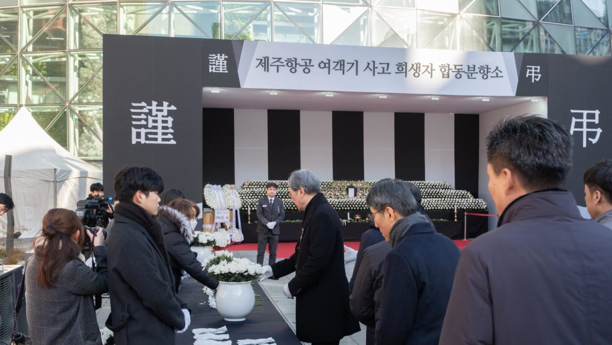 South Korea starts releasing Jeju Air crash victims to families