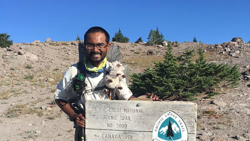 Singaporean conquers 4,280km Pacific-Crest Trail for charity