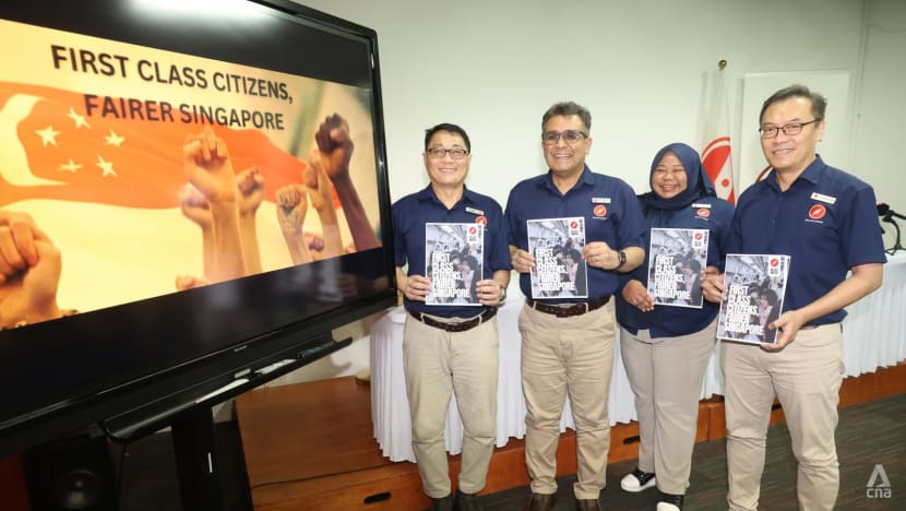 GE2025: Red Dot United calls for housing reset and ‘unconditional cash transfer’ for Singaporeans in manifesto GE2025: Red Dot United calls for housing reset and ‘unconditional cash transfer’ for Singaporeans in manifesto