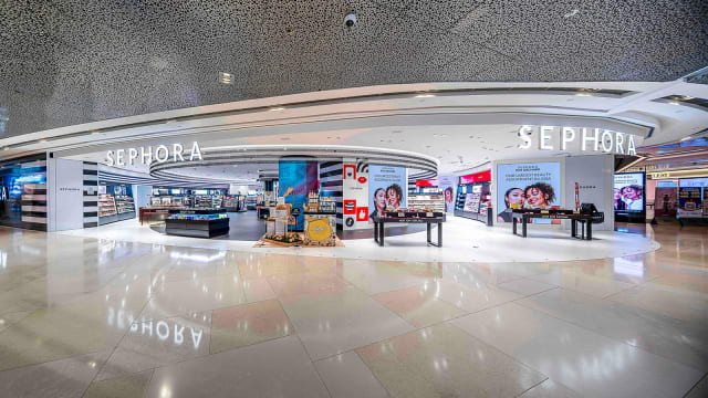 全亚洲货物最齐全　ION Orchard Sephora打造一站式美妆零售场景