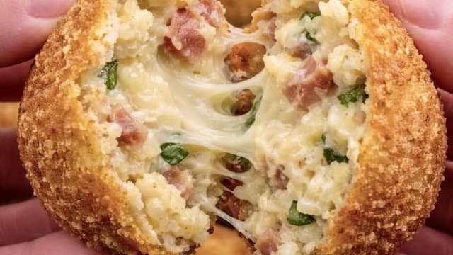 食谱：马铃薯球