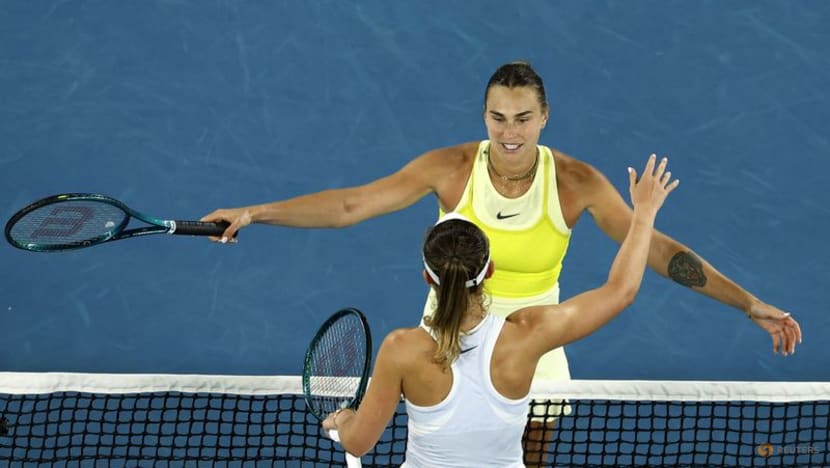 Sabalenka produced 'PlayStation' tennis, says beaten Badosa