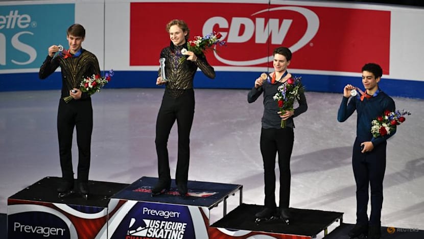 Malinin headlines US figure skating team for Milano Cortina, Naumov gets nod