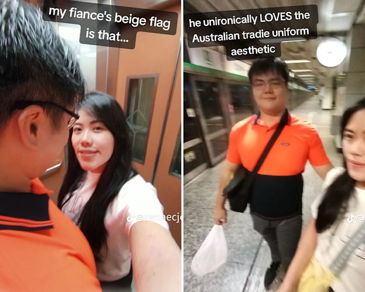 #trending: Singaporean's obsession with Aussie worker uniforms goes viral; netizens find it 'cute' and 'wholesome'