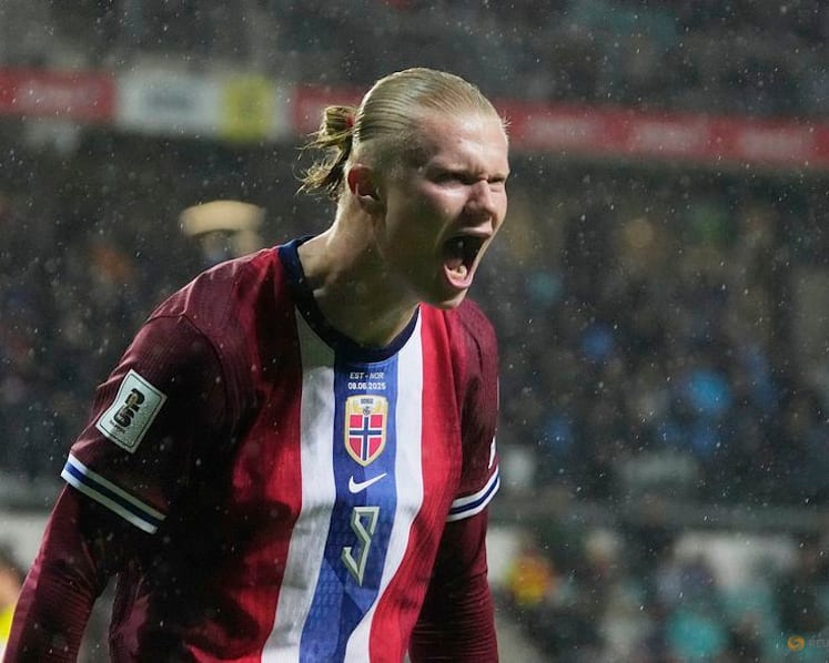 Norway relieved as Haaland cleared after freak bus accident leaves him with cut lip