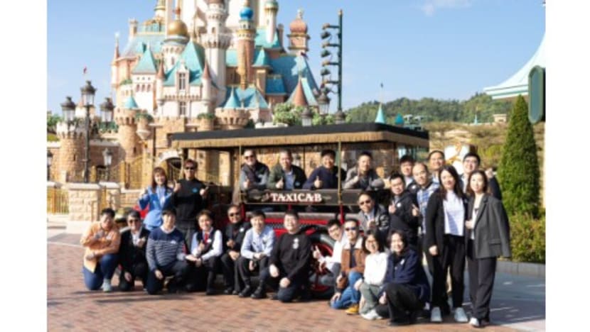 Hong Kong Disneyland Resort Celebrates Earth Month by Transforming Main Street Taxi