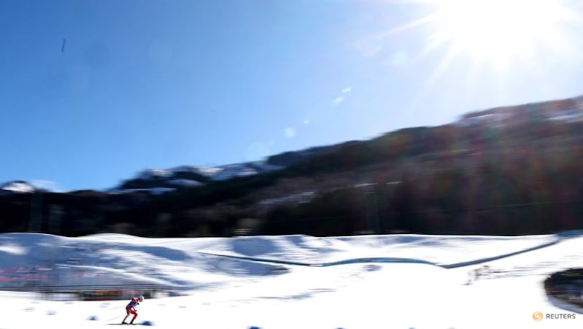 Crosscountry-Klaebo leads Norway to relay win for record ninth gold