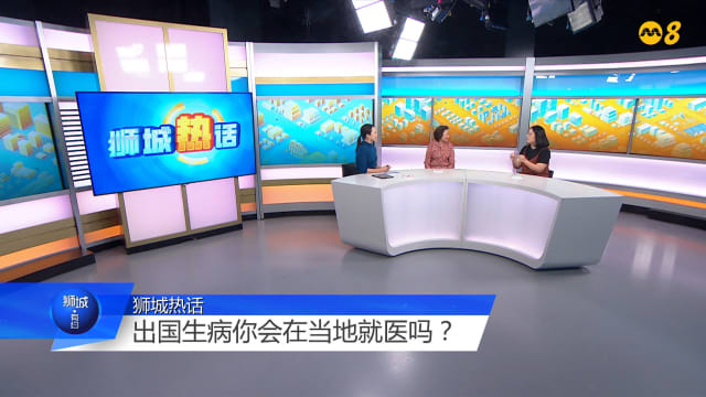 狮城有约 | 大S流感病逝反思 国外生病怎么处理？
