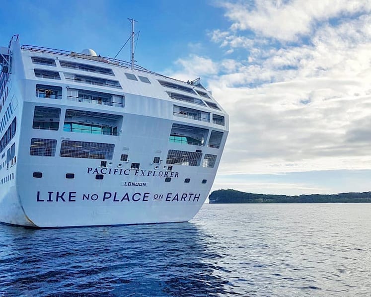 Woman dies in Australia after falling from cruise ship