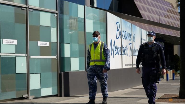 Delta variant spreads in Sydney as Australia widens COVID-19 restrictions