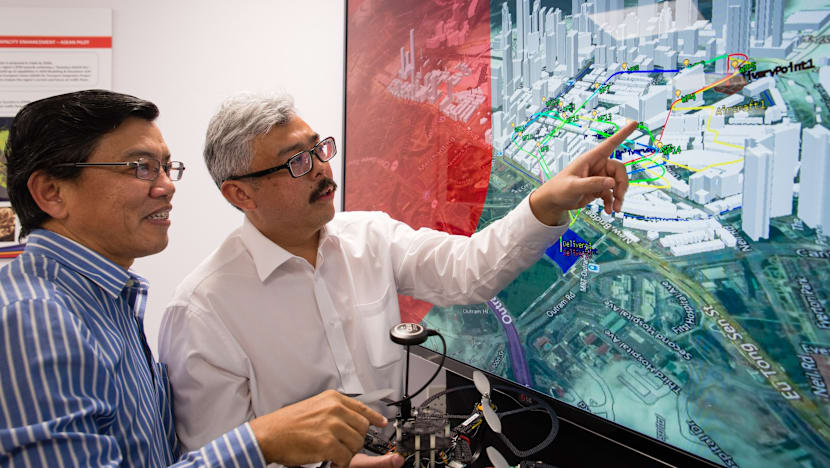NTU studying ways to allow drones to fly safely in Singapore