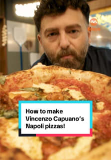 Napoli pizza legend Vincenzo Capuano has mesmerised the internet with his pizza-making, and here’s how he makes his Provola e Pepe pie! #8dayseatrestaurant #8dayseat #pizza #vincenzocapuano