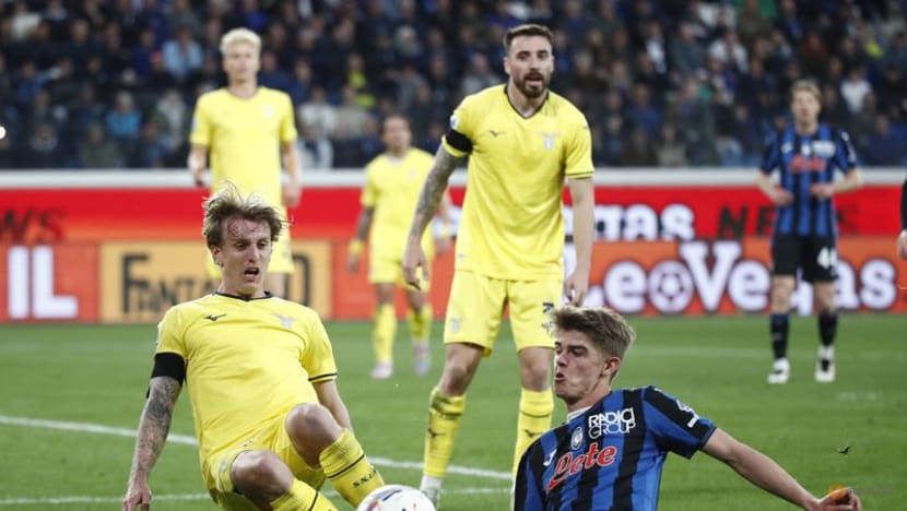 Isaksen goal earns Lazio 1-0 win at Atalanta