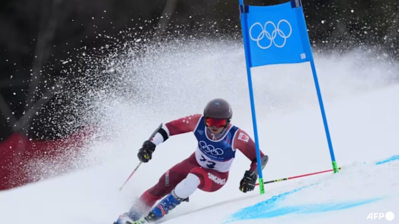 米兰冬奥高山滑雪回转赛 我国法伊兹巴沙表现超预期放眼亚冬会