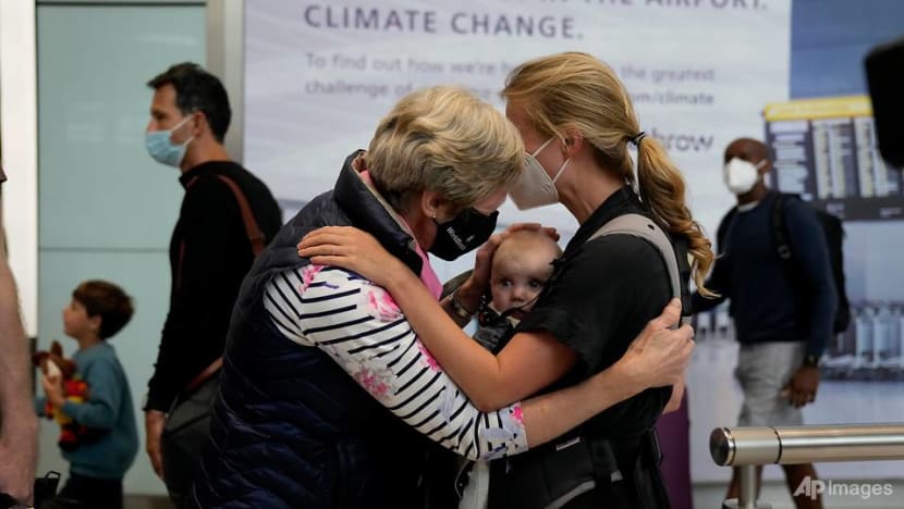 Britain eases COVID-19 travel restrictions as industry lobbies for more Britain eases COVID-19 travel restrictions as industry lobbies for more