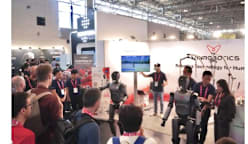 VinRobotics makes global debut of "Make In Vietnam" humanoid robot at leading global tech events