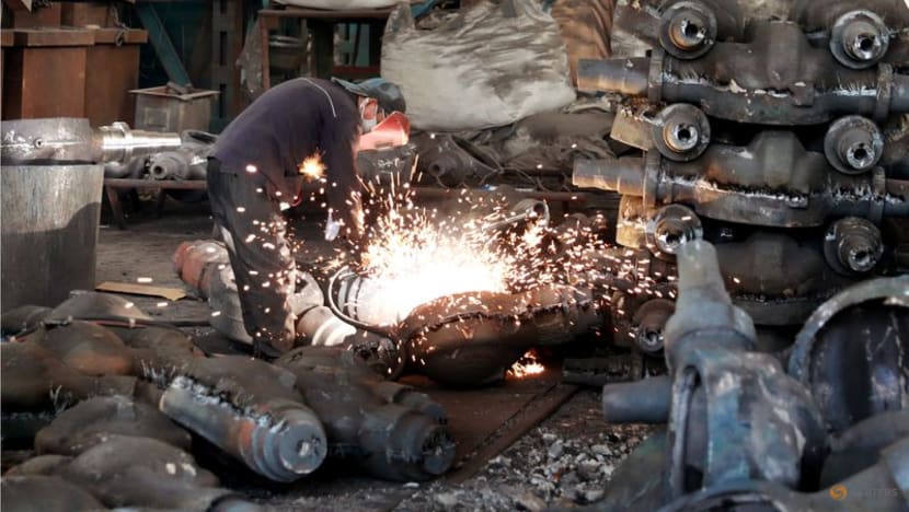 China factory activity growth slows in January, Caixin PMI shows China factory activity growth slows in January, Caixin PMI shows