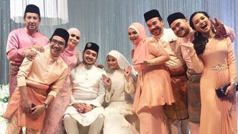 Izara sah bergelar isteri Adib Khalid