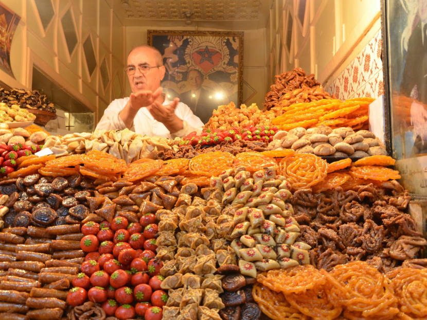 Exploring the red city of Morocco