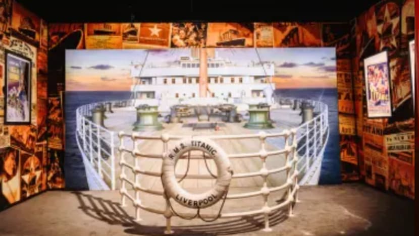 அன்று Titanic மூழ்கியதை இன்று சிங்கப்பூரில் பார்க்கலாம் அன்று Titanic மூழ்கியதை இன்று சிங்கப்பூரில் பார்க்கலாம்