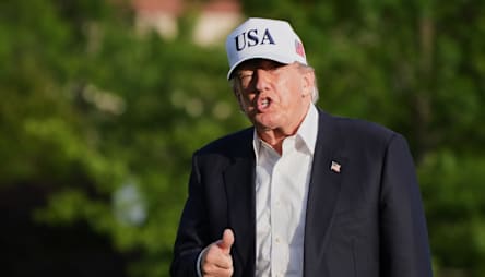 Trump says he paused attack on Iran as negotiations continue
