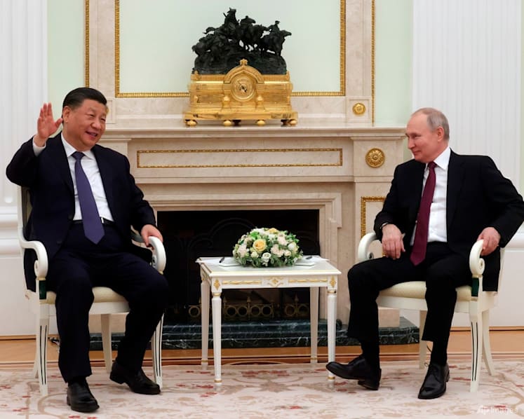 Commentary: Does China have the chops to play peacemaker in the Russia-Ukraine conflict?