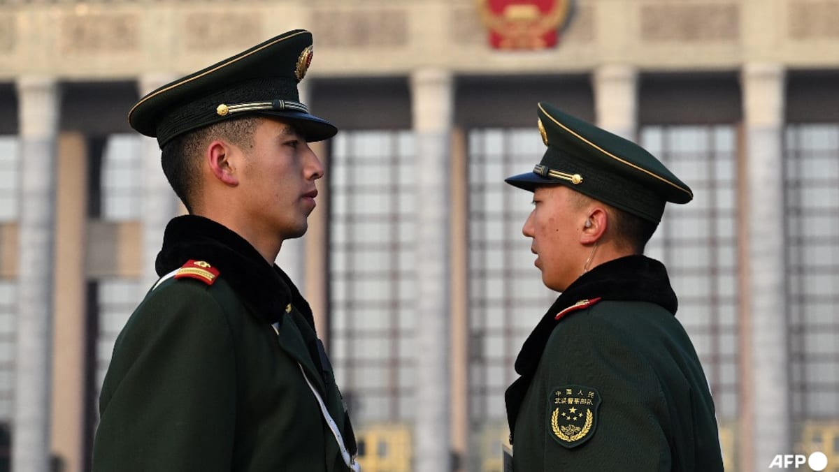 China’s two sessions to last about a week, police notice hints as security stepped up