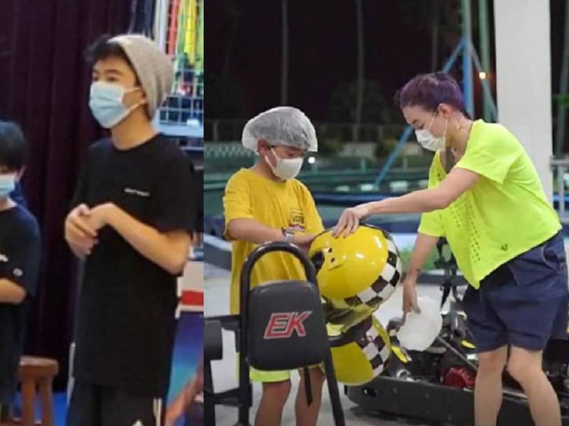 The star says motherhood is  full of contradictions  in a video posted on Mother's Day.