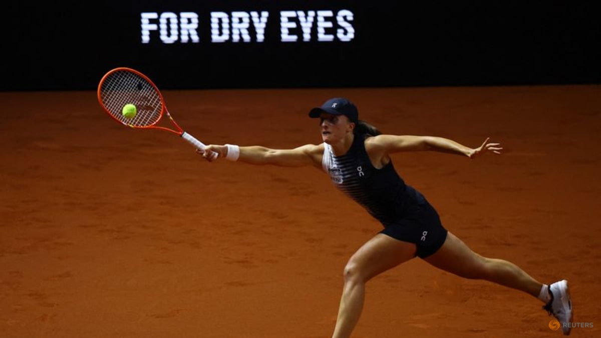 Swiatek, Gauff knocked out as Andreeva, Muchova and Rybakina reach Stuttgart semis