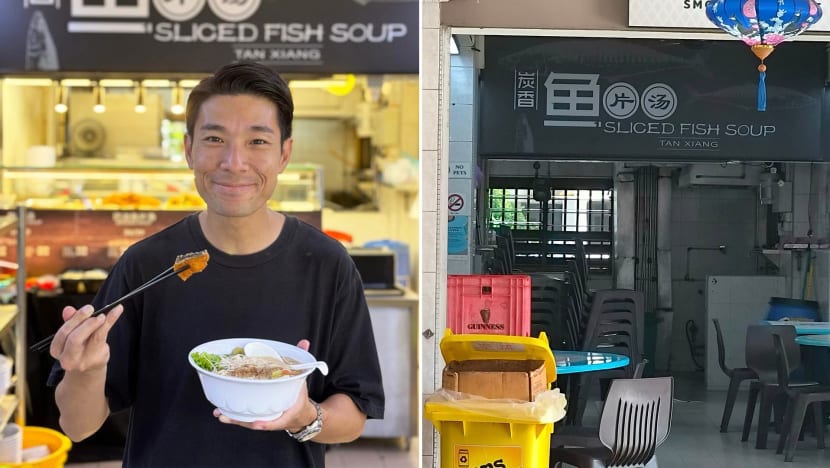“We Relocated, Not Closed”: Ben Yeo Clarifies Reports That He Shut Toa Payoh Fish Soup Stall 9 Months After Opening