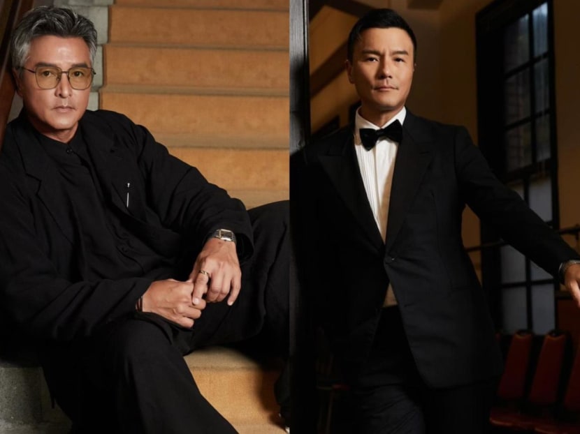 Christopher Lee competing against brother Frederick Lee at Taiwan's Golden Bell Awards